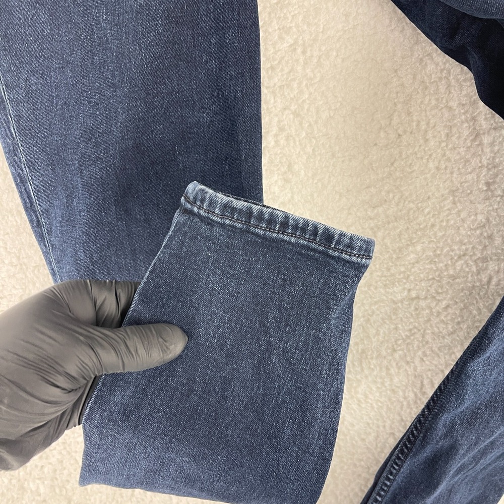 GRLFRND Kendall‎ Skinny Leg Jeans Womens Size 29 Blue Denim High-Rise USA Made - Picture 4 of 16